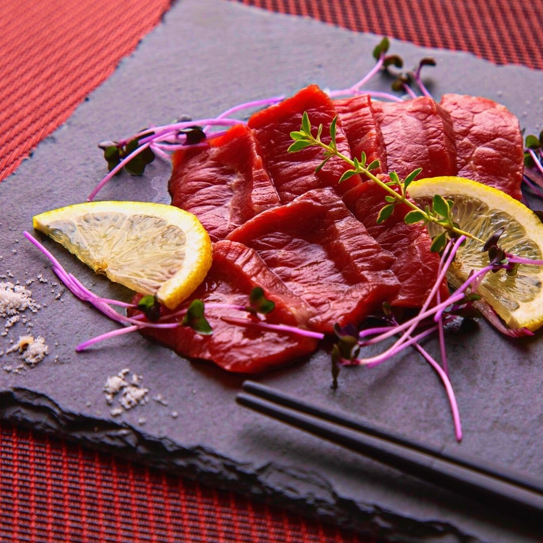熊本馬刺しの赤身