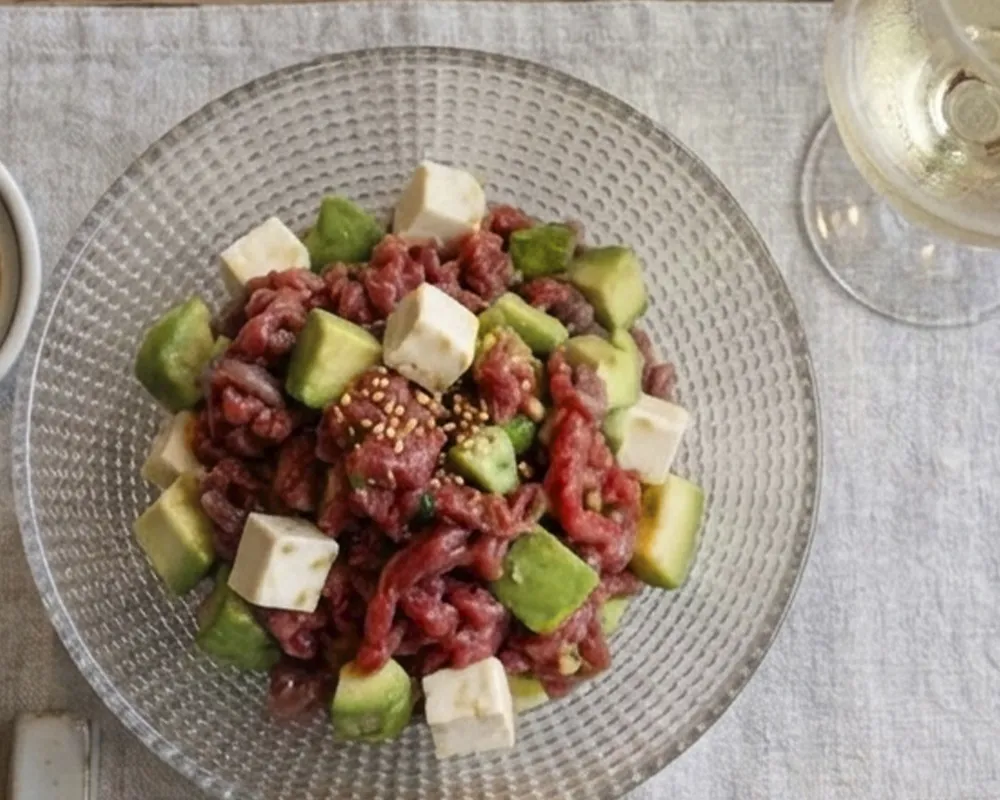 チーズアボカド