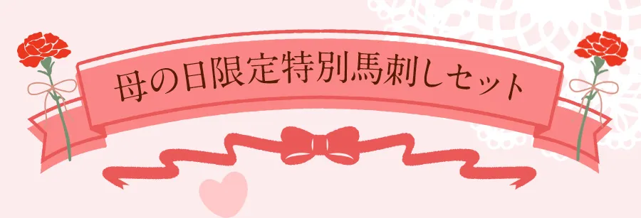 母の日限定 馬刺しセット