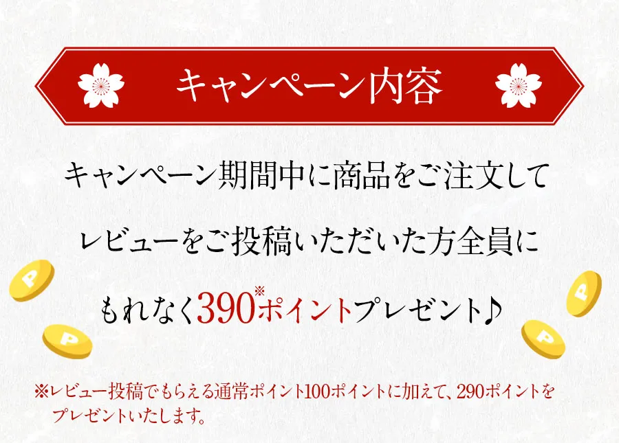 キャンペーン内容