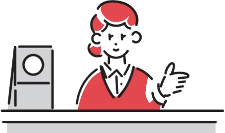 変更・解約の お手続きは簡単！